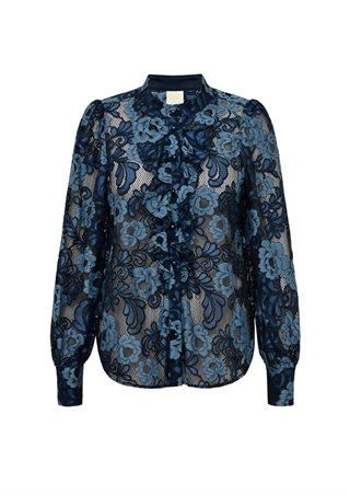 Gossia - AngelicaGO Sea Bluse - Dark Navy